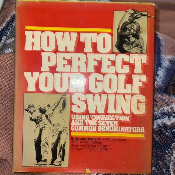 How to perfect your golf swing using connection and the seven common denominator - Picture 1 of 4